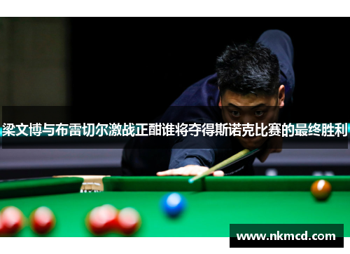 梁文博与布雷切尔激战正酣谁将夺得斯诺克比赛的最终胜利